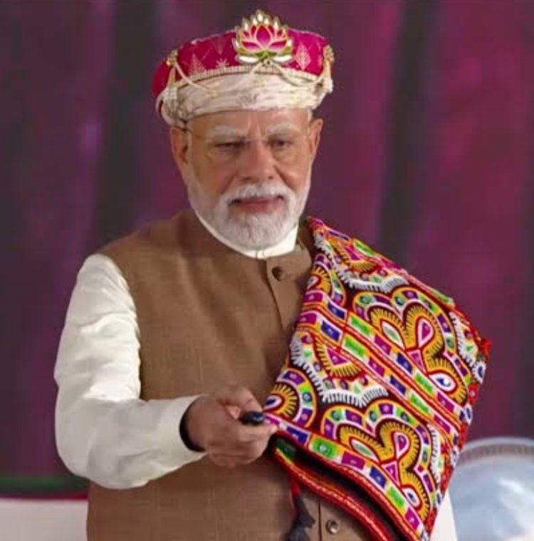 धार के भैंसोला में प्रधानमंत्री ने कहा पीएम मित्रा पार्क से हमारे युवाओं को मिलेगा बड़ी मात्रा में रोजगार 