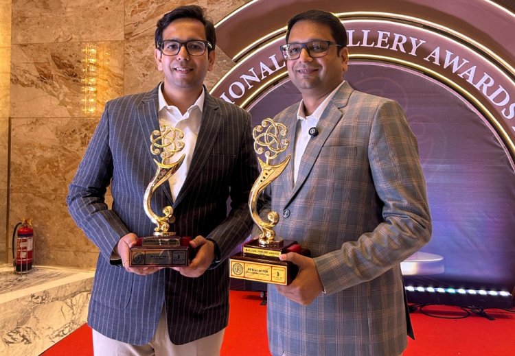 कारोबार सरोकार : राष्ट्रीय स्तर पर डीसी ज्वैलर्स की शानदार उपलब्धियां, कई प्रतिष्ठित अवार्ड्स से सम्मानित