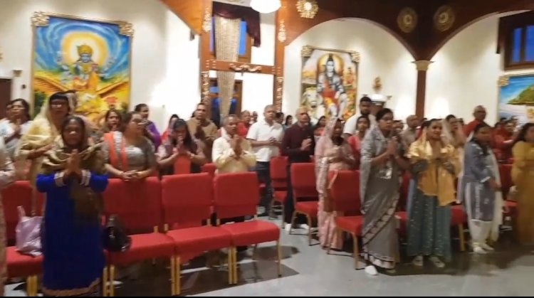 धर्म संस्कृति : मानव के कल्याण के लिए श्रीमद् देवी भागवत कथा अमृत के समान 