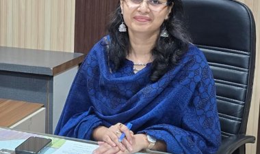 मिली जिले की कमान : ईमानदार छवि वाली तेज तर्रार वैशाली जैन ने पदभार ग्रहण किया जिला पंचायत सीईओ का