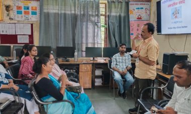 रेमेडियल कक्षाओं के संचालन और शिक्षा में नवाचारी पद्धतियों पर हुआ अकादमिक संवाद