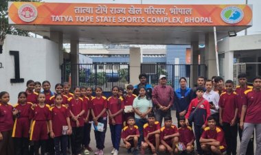 खेल सरोकार : राज्य स्तरीय शालेय क्रीडा प्रतियोगिता में काजल एवं सुमन शामिल