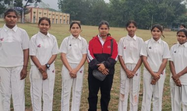 खेल सरोकार : राज्य स्तरीय क्रिकेट स्पर्धा के लिए बालिकाएं चयनित