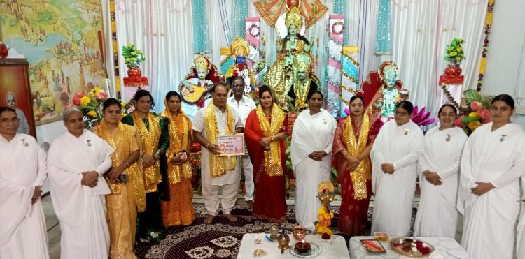 धर्म संस्कृति : चैतन्य देवियों की झांकी वास्तव में मातृत्व और नारी शक्ति का प्रतीक