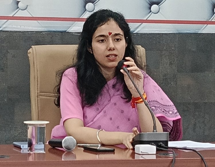 मीडिया चर्चा : नवागत कलेक्टर ने मीडिया से शहर की जानी मैदानी हकीकत और मुद्दे