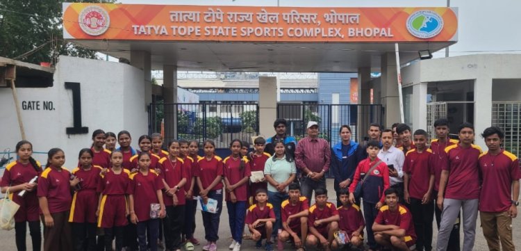 खेल सरोकार : राज्य स्तरीय शालेय क्रीडा प्रतियोगिता में काजल एवं सुमन शामिल