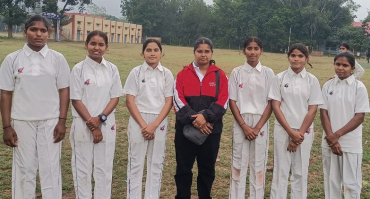 खेल सरोकार : राज्य स्तरीय क्रिकेट स्पर्धा के लिए बालिकाएं चयनित