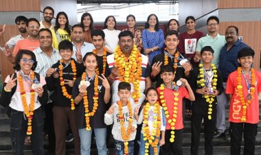 खेल सरोकार : 30 वीं रोलर स्केटिंग फेडरेशन ऑफ इंडिया की प्रतियोगिता में रतलाम के खिलाड़ियों ने जीते 19 पदक