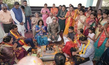 साँई श्री इंटरनेशनल एकेडमी में 11वां स्थापना समारोह साँई समागम मनाया