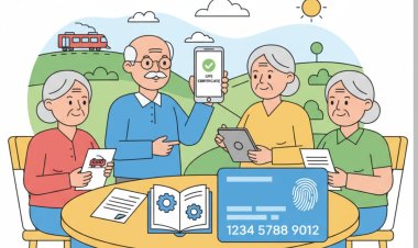 सामाजिक सरोकार : रेलवे पेंशनरों के लिए डिजिटल जीवन प्रमाण पत्र अभियान शुरू