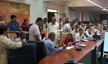 जनसुनवाई : सीएम ने कलेक्टर एसपी की वीसी बुलाई, कलेक्टर, सीईओ एडीएम, एसडीएम नहीं आई, आमजन को मिली रुसवाई