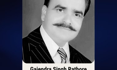 उपलब्धि सरोकार : भारत से केवल सांदीपनि विद्यालय विनोबा रतलाम के उप-प्राचार्य एवं अंतरराष्ट्रीय शिक्षाविद राठौर का स्पीकर के रूप में चयन