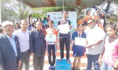 खेल सरोकार : केवल बालिकाओं के लिए हुई अस्मिता एथलेटिक्स लीग प्रतियोगिता 