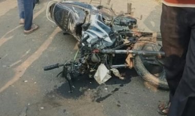 दर्दनाक हादसा : भैंस ढूंढने जा रहे चार युवकों को बस ने मारी टक्कर, हुई मौत