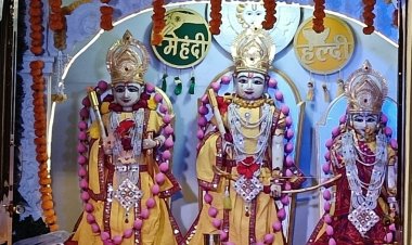 धर्म संस्कृति : प्राचीन श्री राम (श्री अयोध्या नाथ) मंदिर में मंगलवार को उल्लास के साथ मनाई जाएगी श्री सीताराम विवाह पंचमी