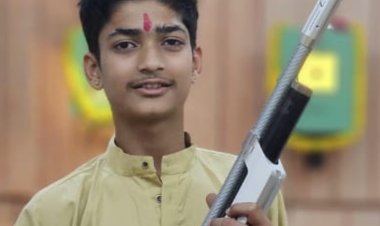 खेल सरोकार : एयर राइफल में संभाग स्तर पर विजेता रहे भावेश राज्य स्तरीय प्रतियोगिता में होंगे शामिल