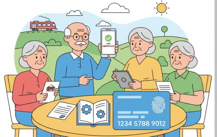सामाजिक सरोकार : रेलवे पेंशनरों के लिए डिजिटल जीवन प्रमाण पत्र अभियान शुरू