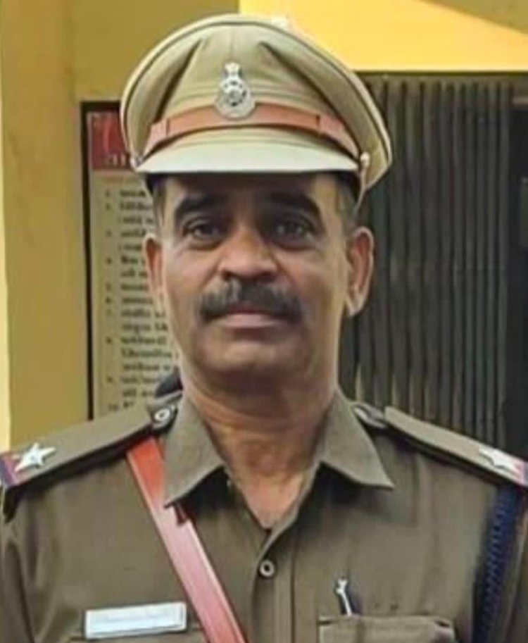 श्रद्धांजलि : हृदयाघात से एएसआई बैस का निधन, बुधवार को होगा अंतिम संस्कार