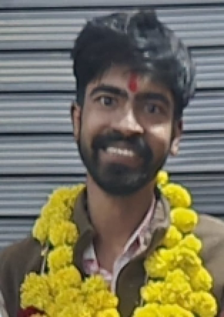 उपलब्धि सरोकार : रावटी के सिद्धार्थ  मेहता डिप्टी कलेक्टर के पद पर चयनित