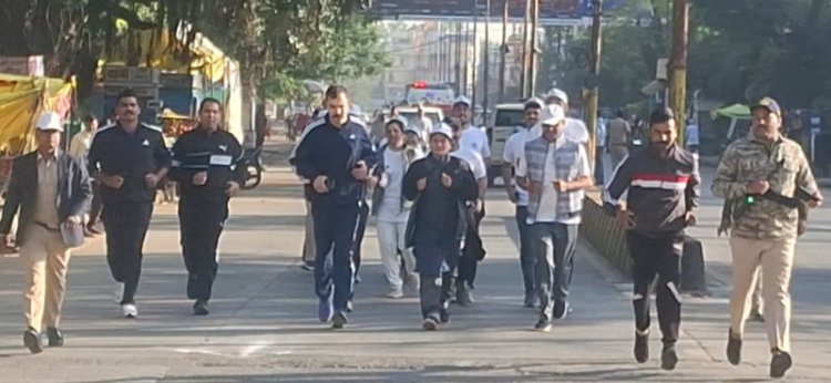 सामाजिक सरोकार : न्याय के लिए मैराथन में दौड़े, प्रत्येक कदम कानूनी जागरूकता की ओर