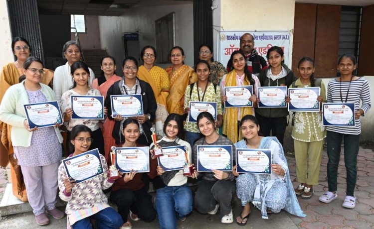 उपलब्धि सरोकार : संभागीय युवा उत्सव में रतलाम जिले ने 14 विधाओं में की जीत हासिल 