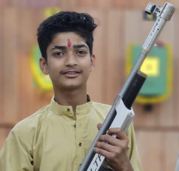 खेल सरोकार : एयर राइफल में संभाग स्तर पर विजेता रहे भावेश राज्य स्तरीय प्रतियोगिता में होंगे शामिल
