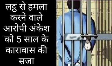 फैसला : गम्भीर चोट पहुंचाने वाले अंकेश को 5 वर्ष का कठोर कारावास