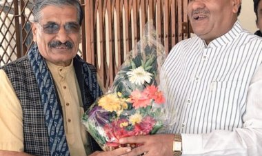 पर्यावरण, जल संरक्षण की कार्ययोजना एवं भविष्य की संभावनाओं चर्चा