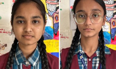 ज्ञान विज्ञान : सान्दीपनि विद्यालय विनोबा रतलाम की दो छात्राओ का चयन राज्य स्तर के लिए