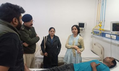 फैक्ट्री में गैस रिसाव से तीन कर्मचारी प्रभावित, अस्पताल में भर्ती