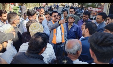 कठोर निर्णय : लक्कड़पीठा रोड 1 इंच भी नहीं होगी कम