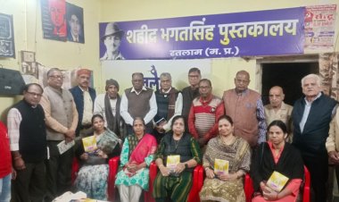 साहित्य सरोकार : आध्यात्मिक साम्यवाद उनकी रचनाशीलता में शामिल रहा