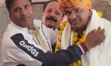 सामाजिक सरोकार : लेखा संबंधी कार्यों के महारथी रहे व्यास हुए सेवानिवृत