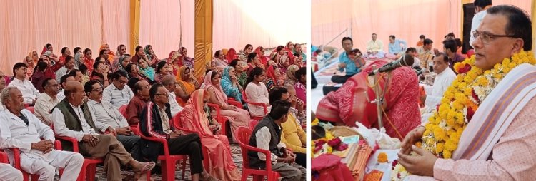 धर्म संस्कृति : मोह माया के भंवर जाल से निकलने के लिए करें श्रीमद् भागवत गीता का पठन-पाठन