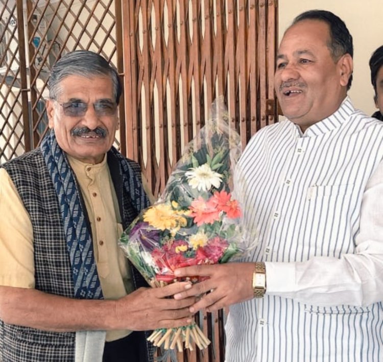 पर्यावरण, जल संरक्षण की कार्ययोजना एवं भविष्य की संभावनाओं चर्चा