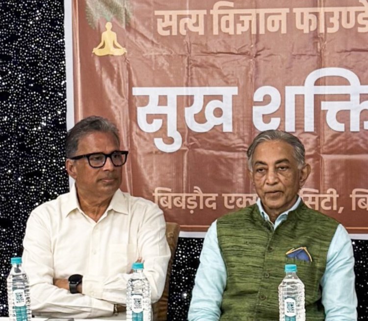 देश के पहले "सुख शक्ति धाम" का लोकार्पण 4 जनवरी को, सभी संप्रदाय के लिए