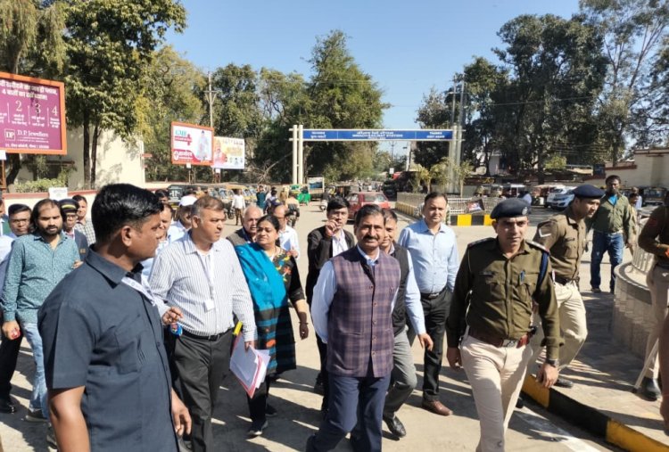 रेलयात्री सरोकार : पश्चिम रेलवे महाप्रबंधक ने रतलाम मंडल के नीमच–चित्तौड़गढ़ रेल खंड का किया गहन संरक्षा निरीक्षण