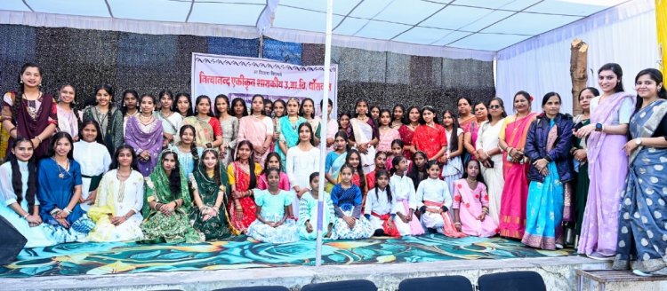 सामाजिक सरोकार : जोश, जुनून और उत्साह के साथ उम्दा प्रस्तुतियां देकर विद्यार्थियों ने किया अभिभूत