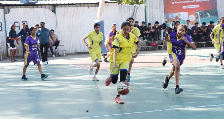 खेल चेतना मेला : बालिका क्रिकेट में गुरू तेग बहादूर एकेडमी बना विजेता