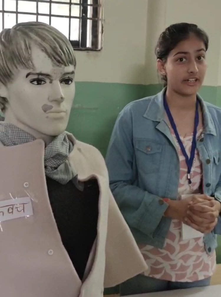 उपलब्धि सरोकार : इंस्पायर अवार्ड में रतलाम जिले की तनीष कुंवर का मॉडल राष्ट्रीय स्तर के लिए चयनित