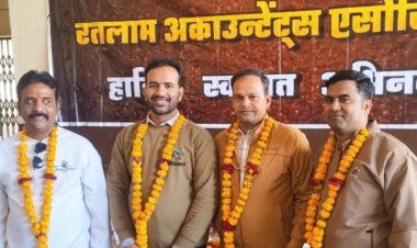 अकाउंट एसोसिएशन की नई कार्यकारिणी के हुए चुनाव