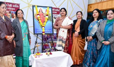 सामाजिक सरोकार : भारतीय स्त्री शक्ति जिला रतलाम इकाई ने सावित्रीबाई फुले जयंती मनाई