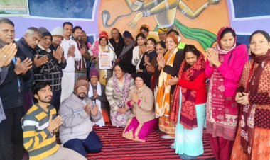 अनुकरणीय सरोकार : कर्म से कमाया अर्थ, लगाया धर्म में, रतलाम को हुआ गर्व