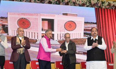 विश्व के प्रथम ‘‘सुख शक्ति धाम’’ का लोकार्पण किया पद्म विभूषण नारायण मूर्ति ने