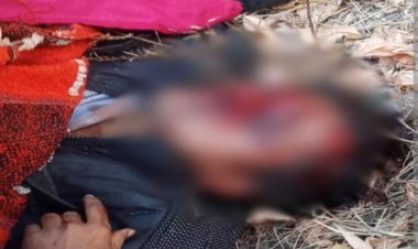 तो हो गई हत्या : पड़ोसी करता था पत्नी से हंसी मजाक, पति को नागवार गुजरा, हो हत्या