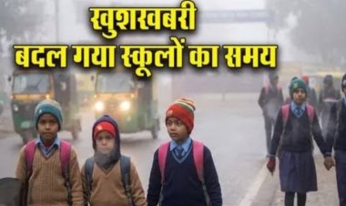 कलेक्टर के आदेश : प्री प्राइमरी से कक्षा 12 वीं तक की कक्षाएं प्रातः 10 बजे से पूर्व नहीं होगी संचालित