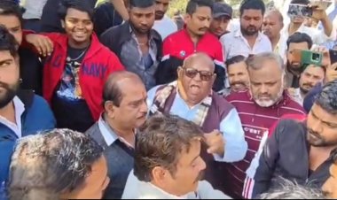 आक्रोश : भेरुजी का ओटला तोड़ने पर मालिक सहित अन्य के खिलाफ प्रकरण दर्ज