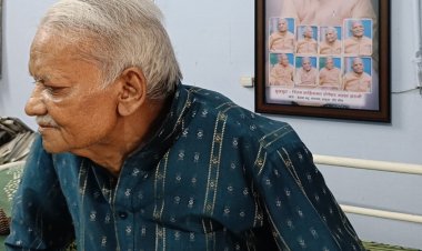 "मैं चिता की गोद में भी गीत गाना जानता हूं.."