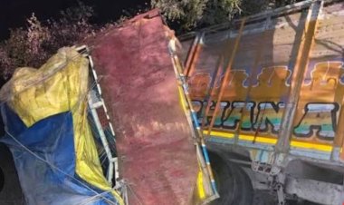 ...और ऐसे आई मौत : घाटी पर आगे चढ़ने की बजाय पीछे लुढ़का ट्रक, पिकअप वाहन को लिया चपेट में, तीन की मौत