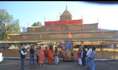 धर्म संस्कृति : गुप्त नवरात्र में श्री शिव शक्ति हनुमत महायज्ञ की शुरुआत 19 जनवरी से